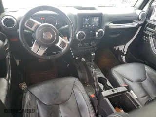 2015 Jeep Wrangler Unlimited Rubicon Hard Rock with VIN 1C4HJWFG8FL647910, listed as a Copart auction lot 46716605 with 48,139 mi miles and Salvage Title. Bid and sale history available at carsss.com. Image 8.