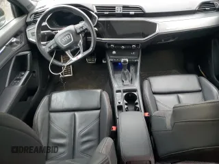 2019 Audi Q3 S line Prestige with VIN WA1FECF38K1079598, listed as a Copart auction lot 75451884 with 71,486 mi miles and Salvage Title. Bid and sale history available at carsss.com. Image 8.
