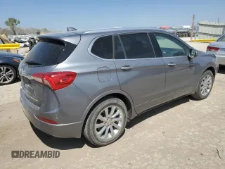 2020 Buick Envision Essence with VIN LRBFXCSA8LD209866, listed as a Copart auction lot 53059055 with 70,285 mi miles and Salvage Title. Bid and sale history available at carsss.com. Image 3.