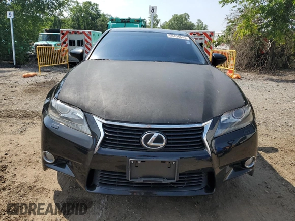 2015 Lexus GS 350 with VIN JTHCE1BL8FA004228, listed as a Copart auction lot 60404835 with 218,374 mi miles and Clean title. Bid and sale history available at DreamBid. Image 5.