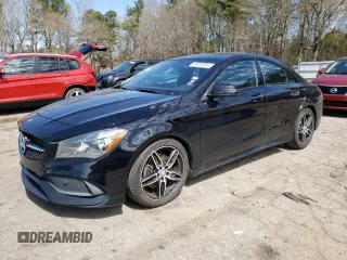 2017 Mercedes-Benz CLA 250 with VIN WDDSJ4EB9HN480423, listed as a Copart auction lot 46356084 with 101,624 mi miles and . Bid and sale history available at DreamBid. Image 1.