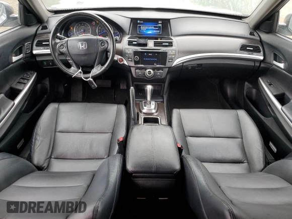 2014 Honda Crosstour EX-L with VIN 5J6TF1H59EL002217, listed as a Copart auction lot 74317264 with 106,775 mi miles and Salvage Title. Bid and sale history available at carsss.com. Image 8.
