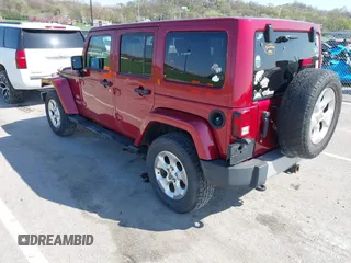 2013 Jeep Wrangler Unlimited Sahara с VIN 1C4BJWEG5DL569977, выставлен на аукционе IAAI как лот 41980394 с пробегом 145 571 миль миль и . История ставок и продаж доступна на DreamBid. Изображение 3.
