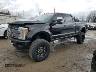 2018 Ford F-350 XL with VIN 1FT8W3BT8JEB07120, listed as a Copart auction lot 47641105 with 91,746 mi miles and Non Repairable. Bid and sale history available at DreamBid. Image 1.