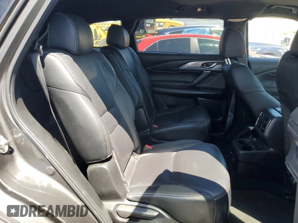 2021 Mazda CX-9 Carbon Edition with VIN JM3TCADYXM0519399, listed as a Copart auction lot 52714565 with 72,765 mi miles and Salvage title. Bid and sale history available at DreamBid. Image 11.