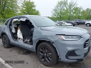 2024 Honda HR-V Sport with VIN 3CZRZ2H57RM735474, listed as a IAAI auction lot 42169311 with 12,001 mi miles and . Bid and sale history available at DreamBid. Image 6.