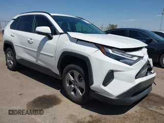 2023 Toyota RAV4 Hybrid XLE с VIN JTMRWRFV9PD195855, выставлен на аукционе IAAI как лот 42227305 с пробегом 21 313 миль миль и . История ставок и продаж доступна на DreamBid. Изображение 1.