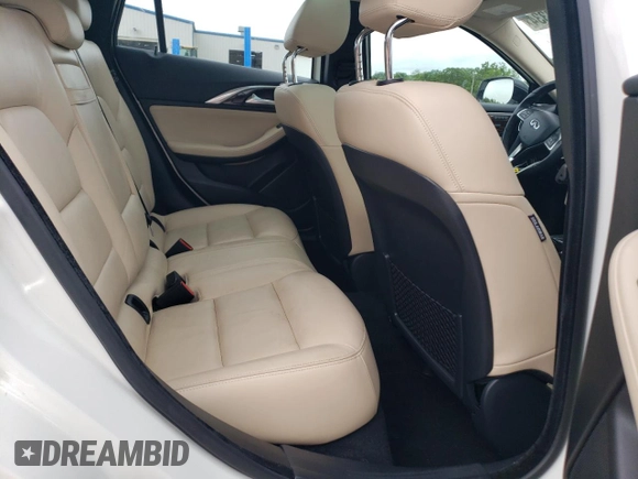 2017 Infiniti QX30 Luxury with VIN SJKCH5CR5HA018879, listed as a Copart auction lot 54448334 with 35,081 mi miles and Salvage Title. Bid and sale history available at carsss.com. Image 11.
