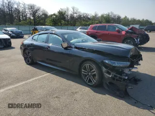 2023 BMW 8 Series 840i with VIN WBAGV4C05PCL05034, listed as a Copart auction lot 60471075 with Not provided miles and Salvage title. Bid and sale history available at DreamBid. Image 4.