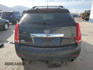 2015 Cadillac SRX Luxury Collection with VIN 3GYFNEE34FS619157, listed as a Copart auction lot 48331665 with 130,477 mi miles and Salvage Title. Bid and sale history available at DreamBid. Image 6.