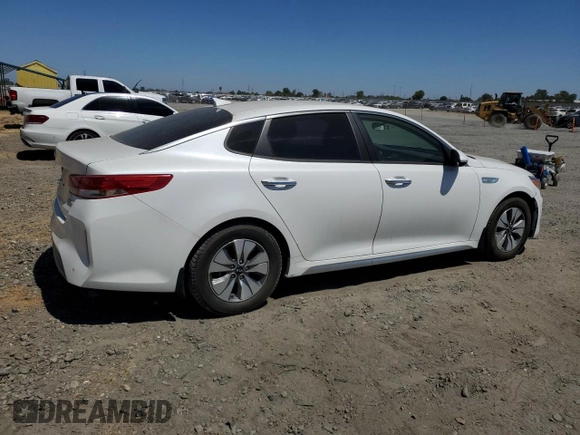 2017 Kia Optima z VIN KNAGT4LC4H5004714, wystawiony jako Copart lot #61169385 z przebiegiem 161 571 mil mil oraz Szkoda całkowita • Salvage title. Historia ofert i sprzedaży dostępna na DreamBid. Obrazek 3.
