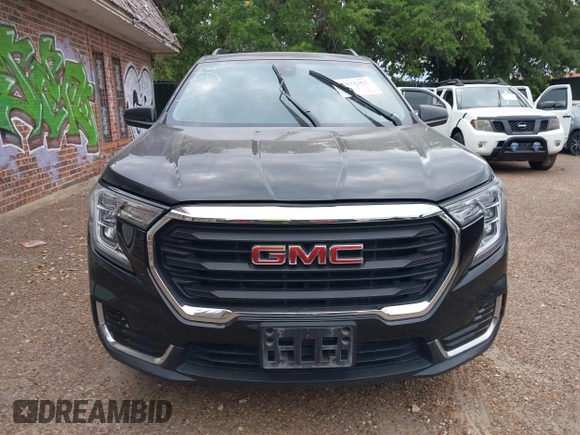 2022 GMC Terrain SLE z VIN 3GKALMEV0NL114733, wystawiony jako IAAI lot #41932365 z przebiegiem Nie podano mil oraz . Historia ofert i sprzedaży dostępna na DreamBid. Obrazek 6.