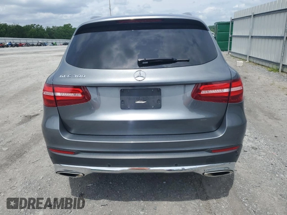 2018 Mercedes-Benz GLC with VIN WDC0G4JB3JF413316, listed as a Copart auction lot 54833015 with 120,246 mi miles and Clean Title. Bid and sale history available at carsss.com. Image 6.