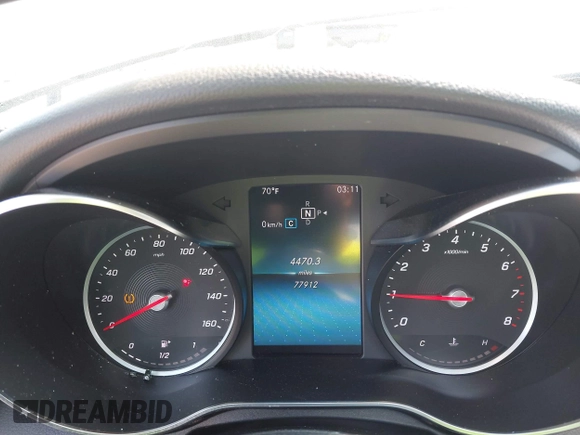 2019 Mercedes-Benz C 300 with VIN 55SWF8DB5KU320503, listed as a IAAI auction lot 41997619 with 77,912 mi miles and . Bid and sale history available at DreamBid. Image 7.