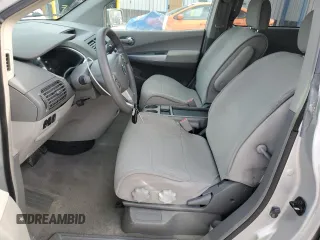2007 Nissan Quest S with VIN 5N1BV28U27N128407, listed as a Copart auction lot 86583964 with 186,644 mi miles and Salvage Title. Bid and sale history available at carsss.com. Image 7.