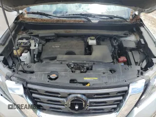 2017 Nissan Pathfinder SL with VIN 5N1DR2MN7HC650880, listed as a Copart auction lot 56006025 with 74,945 mi miles and Salvage title. Bid and sale history available at DreamBid. Image 12.