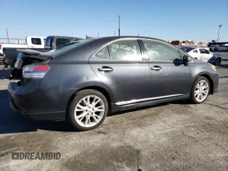 2010 Lexus HS 250h with VIN JTHBB1BA0A2001703, listed as a Copart auction lot 77886284 with 105,912 mi miles and Salvage Title. Bid and sale history available at carsss.com. Image 3.