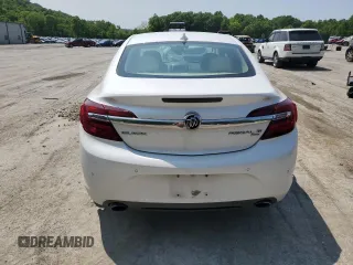 2016 Buick Regal Premium II with VIN 2G4GT5GX3G9117332, listed as a Copart auction lot 59085775 with 155,729 mi miles and Salvage title. Bid and sale history available at DreamBid. Image 6.
