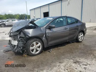 2015 Dodge Dart SXT with VIN 1C3CDFBB4FD351874, listed as a Copart auction lot 50792835 with 195,613 mi miles and Salvage Title. Bid and sale history available at carsss.com. Image 1.