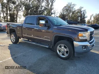 2016 GMC Sierra 2500HD SLT z VIN 1GT12TE80GF160336, wystawiony jako Copart lot #45910795 z przebiegiem 124 655 mil mil oraz Szkoda całkowita • Salvage title. Historia ofert i sprzedaży dostępna na DreamBid. Obrazek 4.