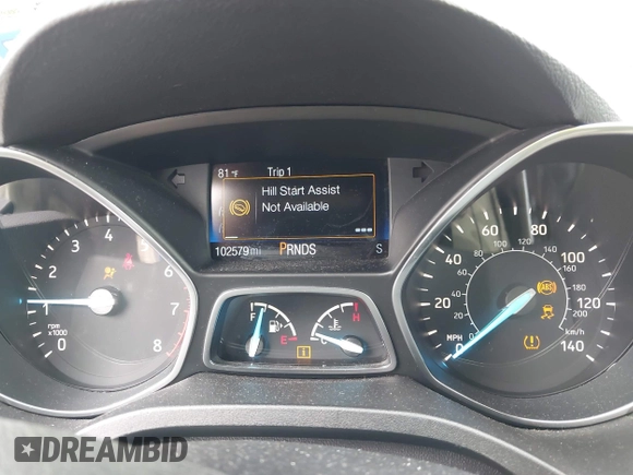 2019 Ford Escape S с VIN 1FMCU0F78KUB26300, выставлен на аукционе IAAI как лот 42149726 с пробегом 102 579 миль миль и . История ставок и продаж доступна на DreamBid. Изображение 7.