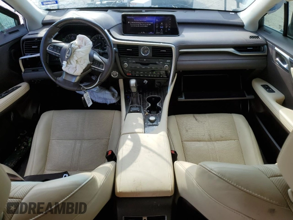 2019 Lexus RX 350 с VIN 2T2ZZMCA2KC149703, выставлен на аукционе Copart как лот 49077545 с пробегом 51 481 миль миль и Списание • Salvage title. История ставок и продаж доступна на DreamBid. Изображение 8.
