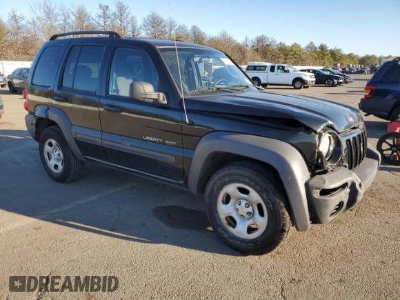 2005 Jeep Liberty Sport with VIN 1J4GL48K73W708339, listed as a Copart auction lot 48339305 with 60,529 mi miles and Clean Title. Bid and sale history available at carsss.com. Image 4.