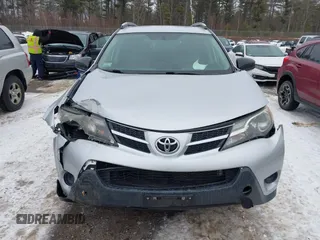 2015 Toyota RAV4 LE with VIN 2T3BFREV1FW242591, listed as a IAAI auction lot 41474610 with 107,577 mi miles. Bid and sale history available at carsss.com. Image 12.