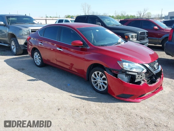 2018 Nissan Sentra S with VIN 3N1AB7AP4JY300346, listed as a IAAI auction lot 41930194 with 154,794 mi miles and . Bid and sale history available at DreamBid. Image 1.