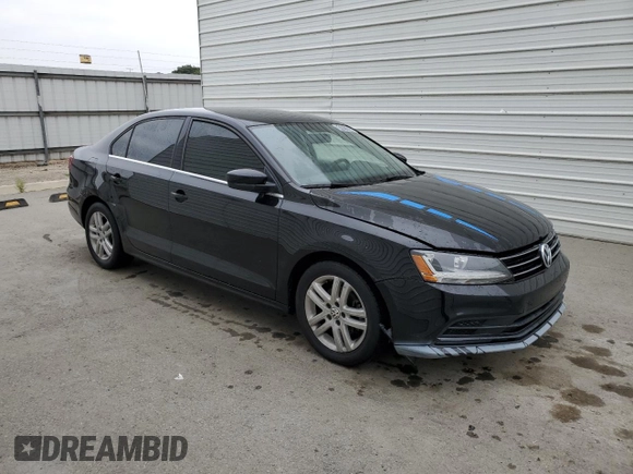 2017 Volkswagen Jetta S with VIN 3VW2B7AJ9HM343527, listed as a Copart auction lot 61421405 with 80,270 mi miles and Clean title. Bid and sale history available at DreamBid. Image 4.