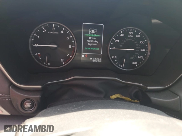 2024 Subaru Outback Limited z VIN 4S4BTANC5R3233081, wystawiony jako Copart lot #55025225 z przebiegiem 15 094 mil mil oraz Szkoda całkowita • Salvage title. Historia ofert i sprzedaży dostępna na DreamBid. Obrazek 9.