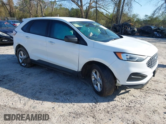 2024 Ford Edge SE with VIN 2FMPK4G92RBA47784, listed as a IAAI auction lot 41783158 with 66,090 mi miles and . Bid and sale history available at DreamBid. Image 1.