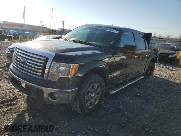 2012 Ford F-150 XL z VIN 1FTFW1CT4CKD12366, wystawiony jako Copart lot #48769175 z przebiegiem 119 593 mil mil oraz Szkody całkowita. Historia ofert i sprzedaży dostępna na DreamBid. Obrazek 1.