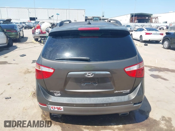 2008 Hyundai Veracruz GLS with VIN KM8NU13C48U066685, listed as a IAAI auction lot 41987111 with 149,650 mi miles and . Bid and sale history available at DreamBid. Image 16.