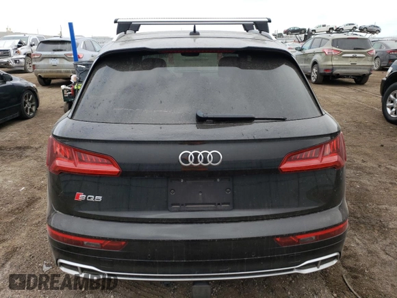 2018 Audi SQ5 Prestige with VIN WA1C4AFY0J2024948, listed as a Copart auction lot 43245814 with 71,669 mi miles and . Bid and sale history available at DreamBid. Image 6.
