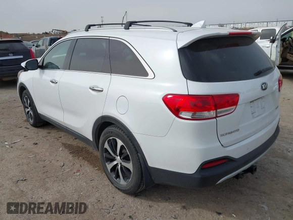 2016 Kia Sorento EX with VIN 5XYPH4A59GG049128, listed as a IAAI auction lot 41748855 with 145,409 mi miles. Bid and sale history available at carsss.com. Image 3.