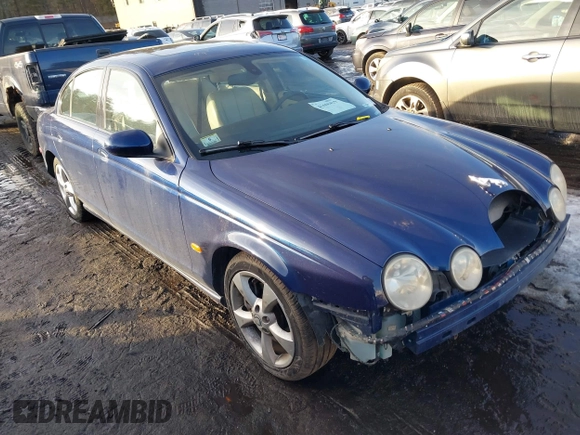 2003 Jaguar S-Type with VIN SAJEA03U73HM49524, listed as a IAAI auction lot 41666429 with 150,000 mi miles and . Bid and sale history available at DreamBid. Image 1.