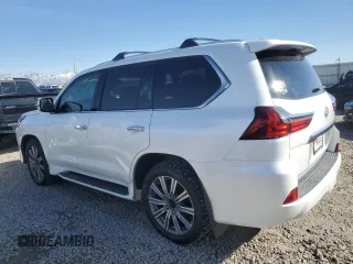 2017 Lexus LX with VIN JTJHY7AXXH4249357, listed as a Copart auction lot 48130295 with 137,821 mi miles and Clean Title. Bid and sale history available at carsss.com. Image 2.