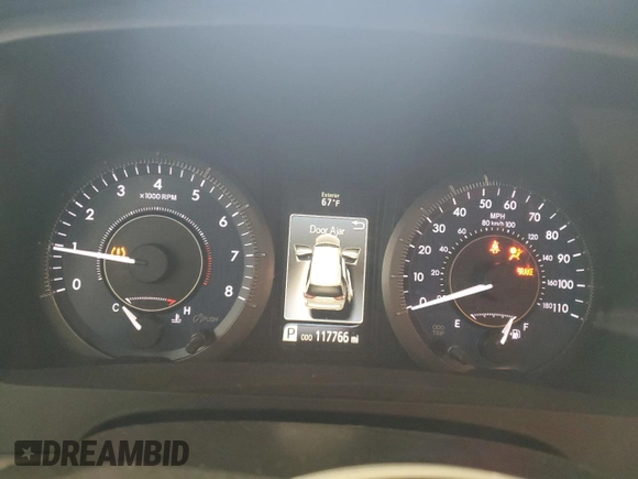 2015 Toyota Sienna XLE with VIN 5TDYK3DC9FS589378, listed as a Copart auction lot 54219075 with 117,766 mi miles and Salvage Title. Bid and sale history available at DreamBid. Image 9.