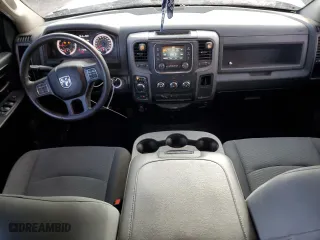 2019 Ram 1500 Classic Tradesman with VIN 1C6RR7FG2KS522900, listed as a Copart auction lot 80972584 with 92,313 mi miles and Salvage Title. Bid and sale history available at carsss.com. Image 8.