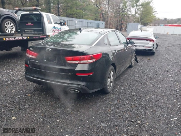 2020 Kia Optima LX with VIN 5XXGT4L33LG426948, listed as a IAAI auction lot 41741270 with 45,703 mi miles. Bid and sale history available at carsss.com. Image 4.