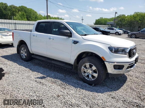 2023 Ford Ranger XL z VIN 1FTER4EH5PLE35333, wystawiony jako Copart lot #54690115 z przebiegiem 16 507 mil mil oraz Szkoda całkowita • Salvage title. Historia ofert i sprzedaży dostępna na DreamBid. Obrazek 4.