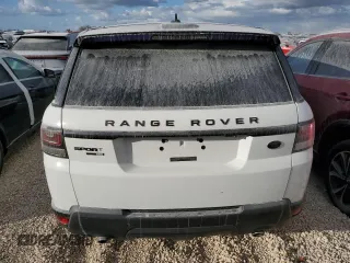 2016 Land Rover Range Rover Sport SE with VIN SALWG2KF2GA581422, listed as a Copart auction lot 68030104 with 96,129 mi miles and Clean Title. Bid and sale history available at DreamBid. Image 6.
