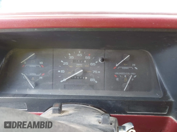 1992 Ford Ranger with VIN 1FTCR10UXNUA11941, listed as a IAAI auction lot 42168381 with 345,785 mi miles. Bid and sale history available at carsss.com. Image 7.