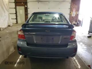 2008 Subaru Legacy (Natl) Special Edition with VIN 4S3BL616X87226331, listed as a Copart auction lot 54150225 with 169,510 mi miles and Salvage Title. Bid and sale history available at carsss.com. Image 6.