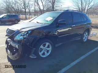 2008 Lexus RX 350 z VIN 2T2HK31U98C068553, wystawiony jako IAAI lot #41622707 z przebiegiem 227 598 mil mil oraz . Historia ofert i sprzedaży dostępna na DreamBid. Obrazek 2.
