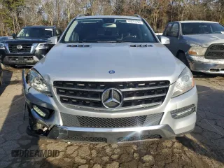 2014 Mercedes-Benz M 350 with VIN 4JGDA5JB6EA286414, listed as a Copart auction lot 45211705 with 165,043 mi miles and Salvage Title. Bid and sale history available at carsss.com. Image 5.