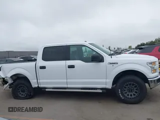 2017 Ford F-150 XL with VIN 1FTEW1CFXHKC00717, listed as a IAAI auction lot 42425695 with 80,199 mi miles and . Bid and sale history available at DreamBid. Image 13.
