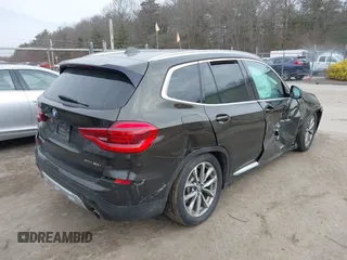 2019 BMW X3 xDrive30i with VIN 5UXTR9C51KLD98868, listed as a IAAI auction lot 41707784 with 65,306 mi miles and . Bid and sale history available at DreamBid. Image 4.