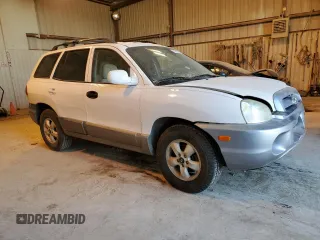 2005 Hyundai Santa Fe GLS with VIN KM8SC13E45U898353, listed as a Copart auction lot 87914125 with 83,151 mi miles and Clean Title. Bid and sale history available at carsss.com. Image 4.